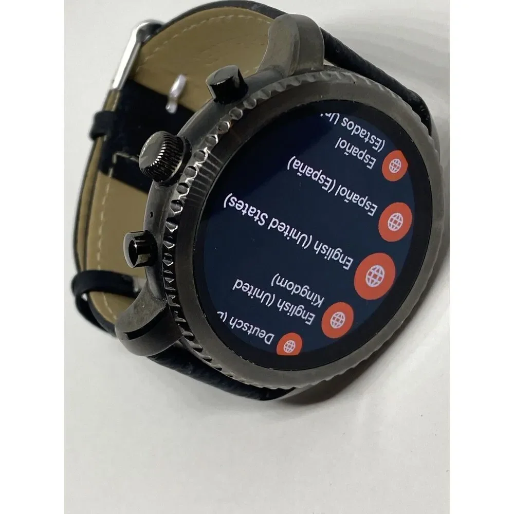 Fossil Gen 3 Authentic Genuine Smart Watch Custom Band FTW4001 BA086